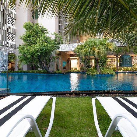 The Riviera Jomtien Sea View Apartment Екстериор снимка