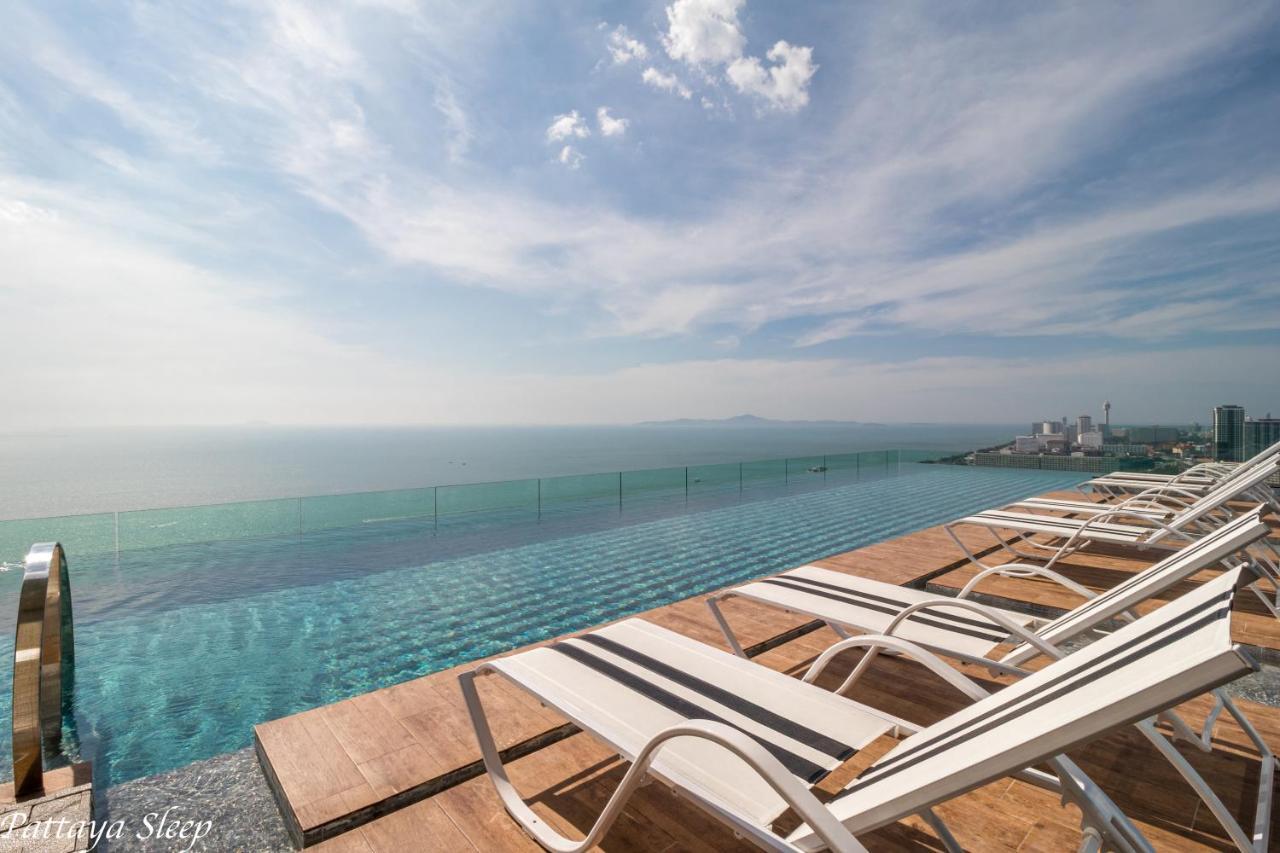 The Riviera Jomtien Sea View Apartment Екстериор снимка