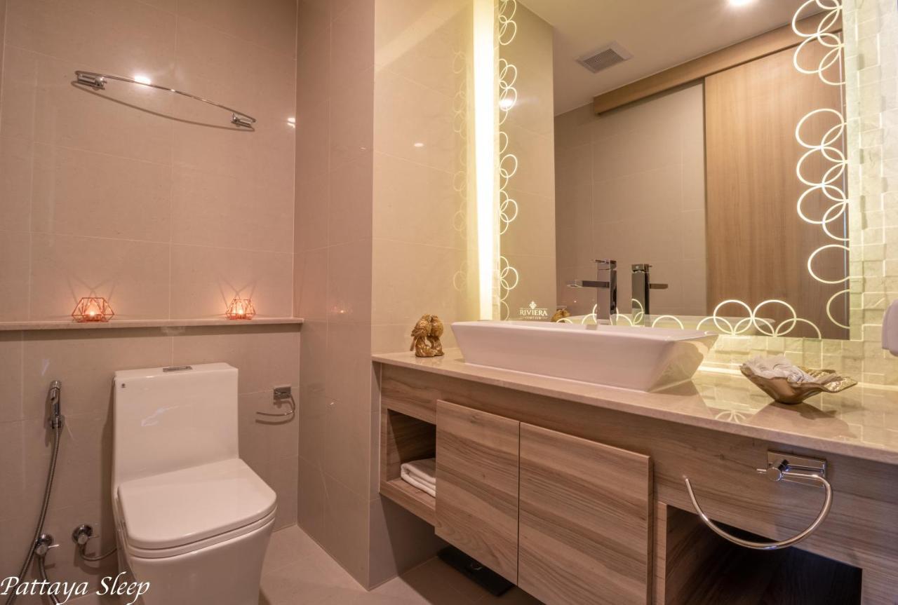 The Riviera Jomtien Sea View Apartment Екстериор снимка