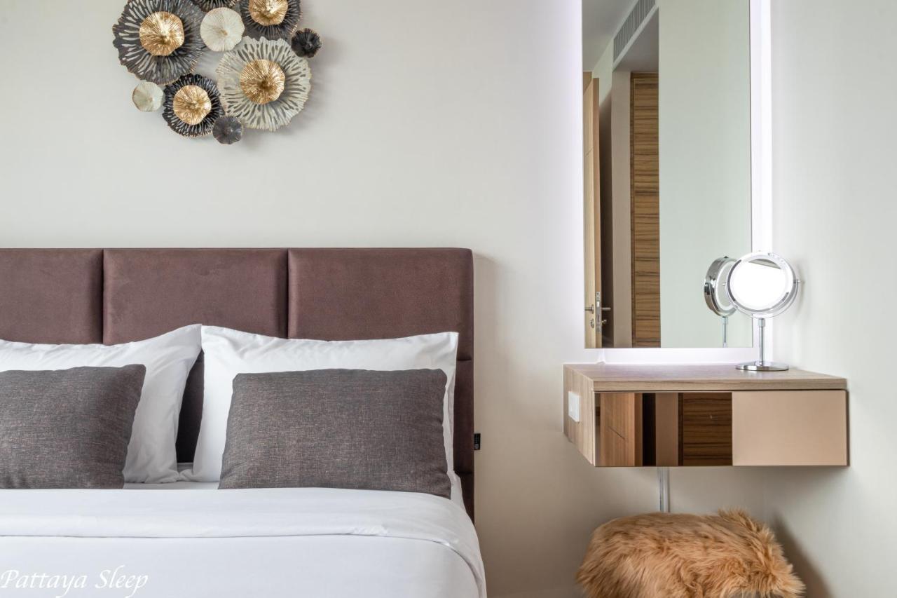 The Riviera Jomtien Sea View Apartment Екстериор снимка