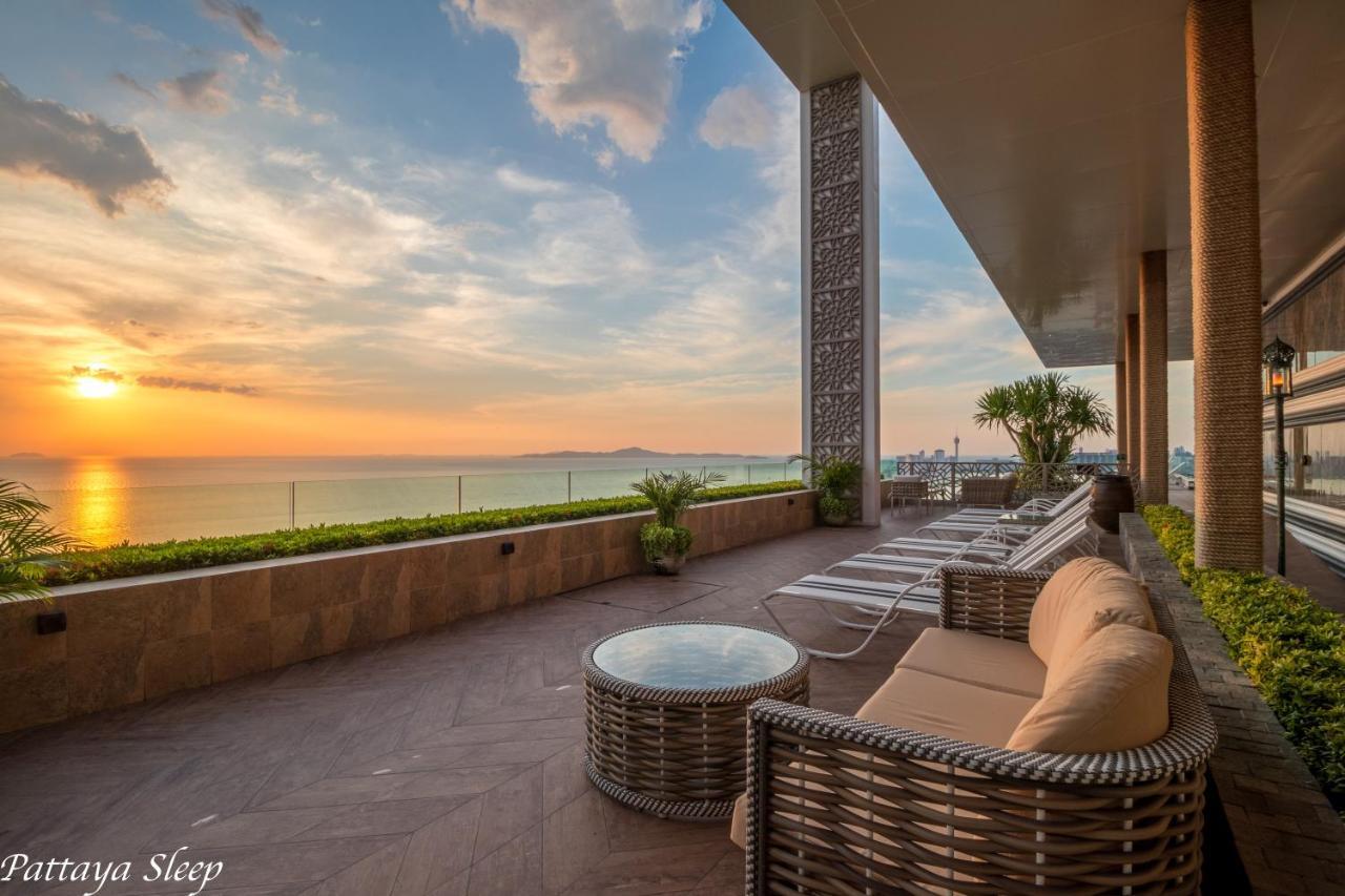 The Riviera Jomtien Sea View Apartment Екстериор снимка