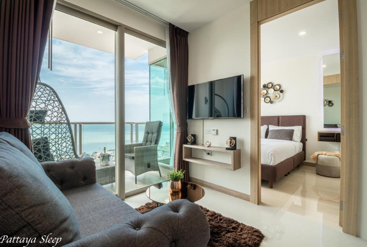 The Riviera Jomtien Sea View Apartment Екстериор снимка