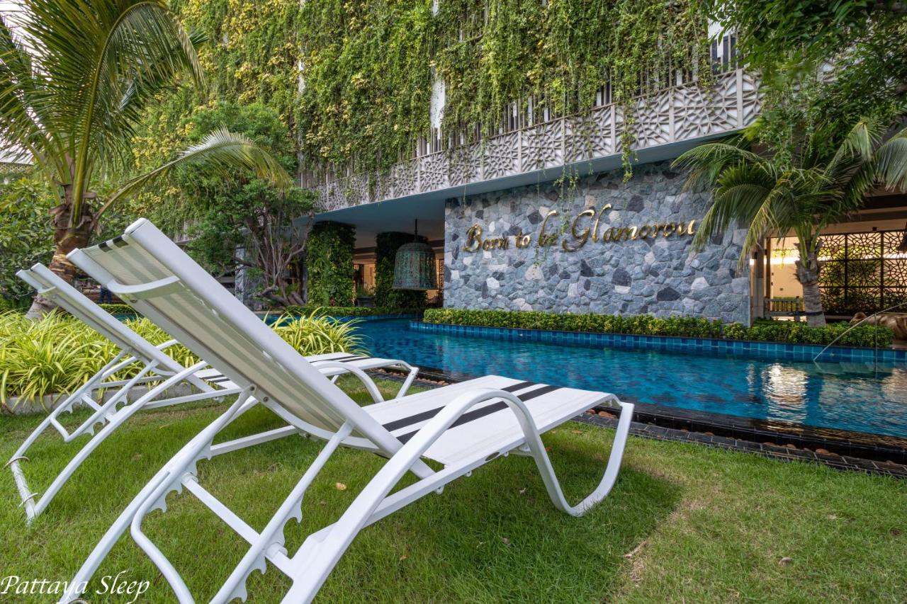 The Riviera Jomtien Sea View Apartment Екстериор снимка