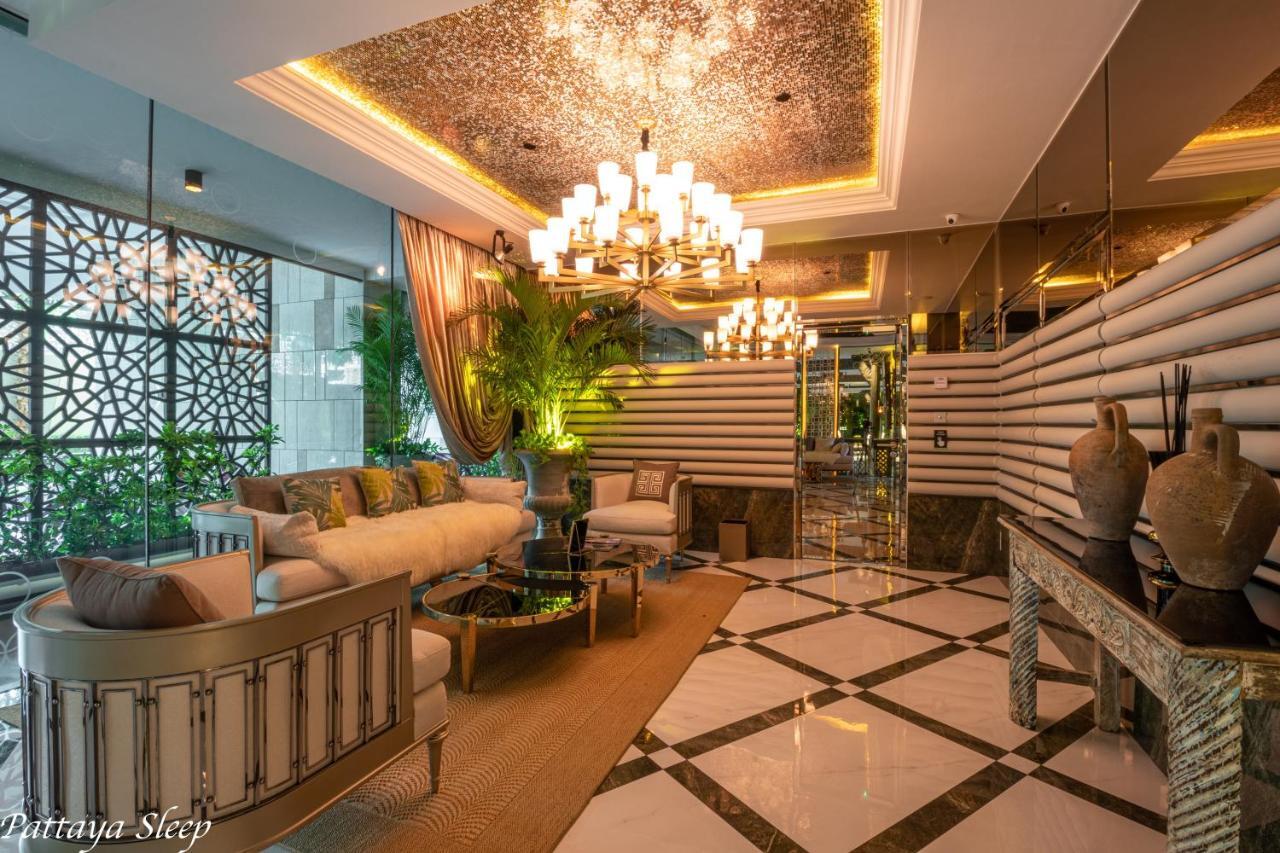 The Riviera Jomtien Sea View Apartment Екстериор снимка