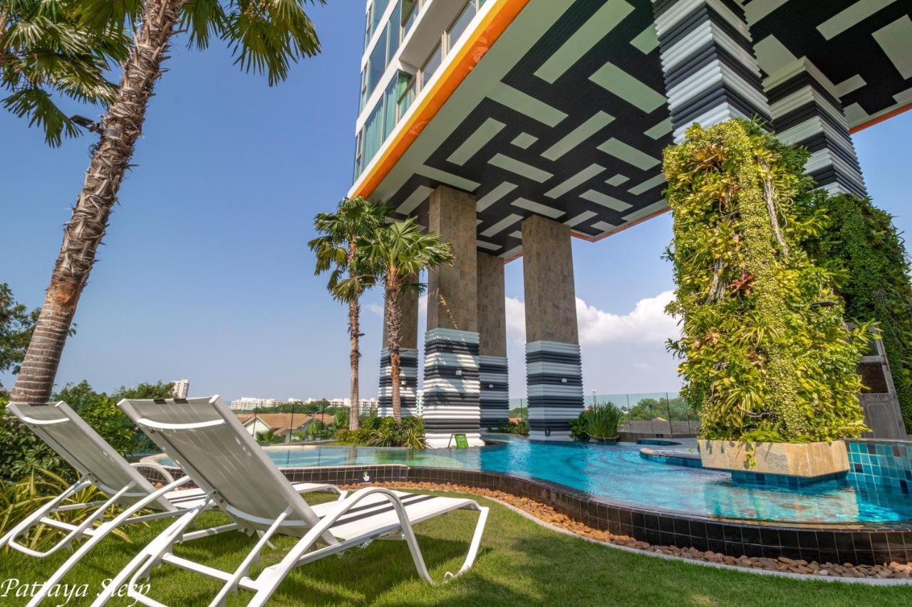 The Riviera Jomtien Sea View Apartment Екстериор снимка