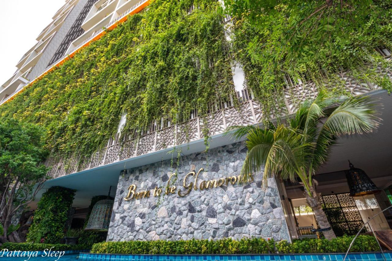 The Riviera Jomtien Sea View Apartment Екстериор снимка