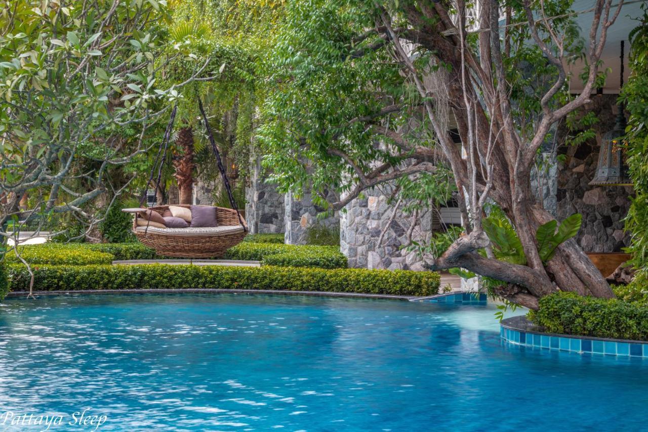 The Riviera Jomtien Sea View Apartment Екстериор снимка