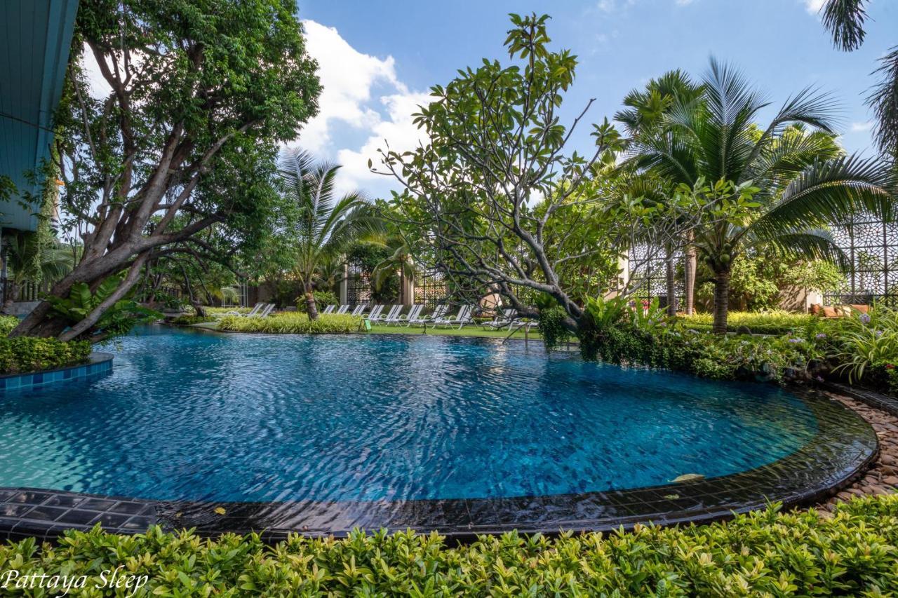 The Riviera Jomtien Sea View Apartment Екстериор снимка