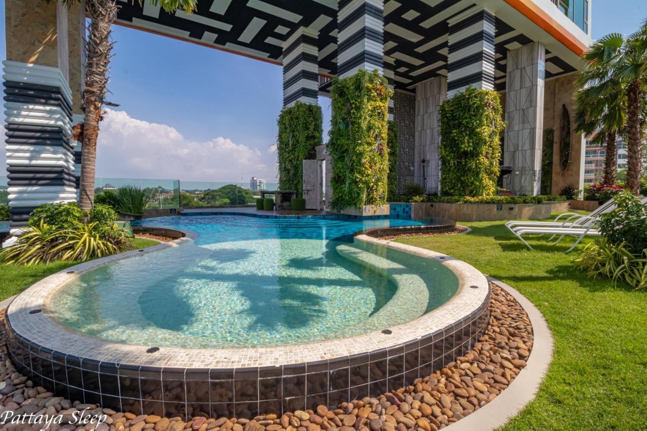 The Riviera Jomtien Sea View Apartment Екстериор снимка