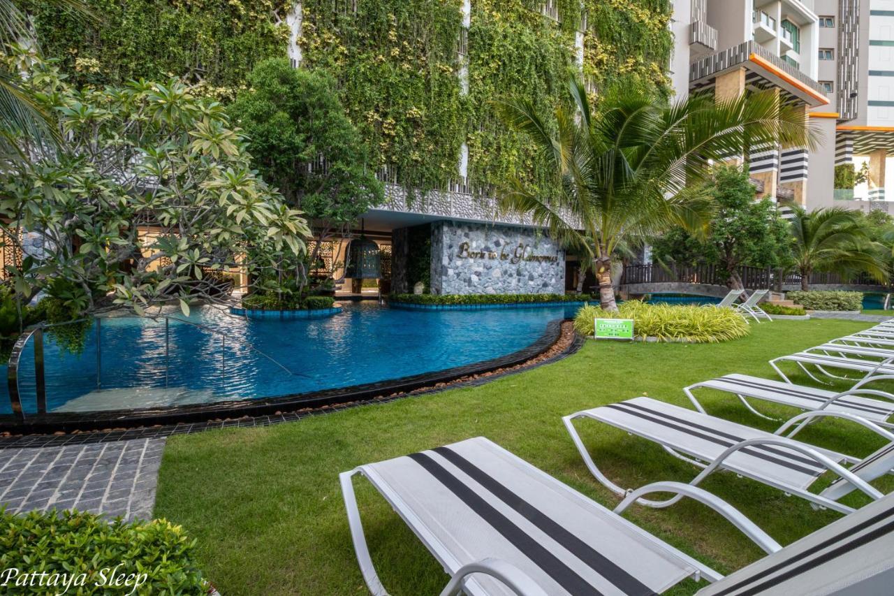 The Riviera Jomtien Sea View Apartment Екстериор снимка
