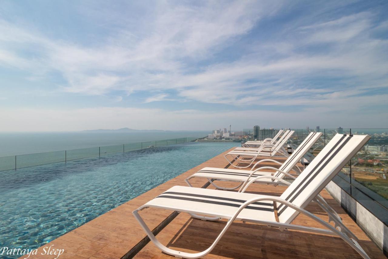The Riviera Jomtien Sea View Apartment Екстериор снимка