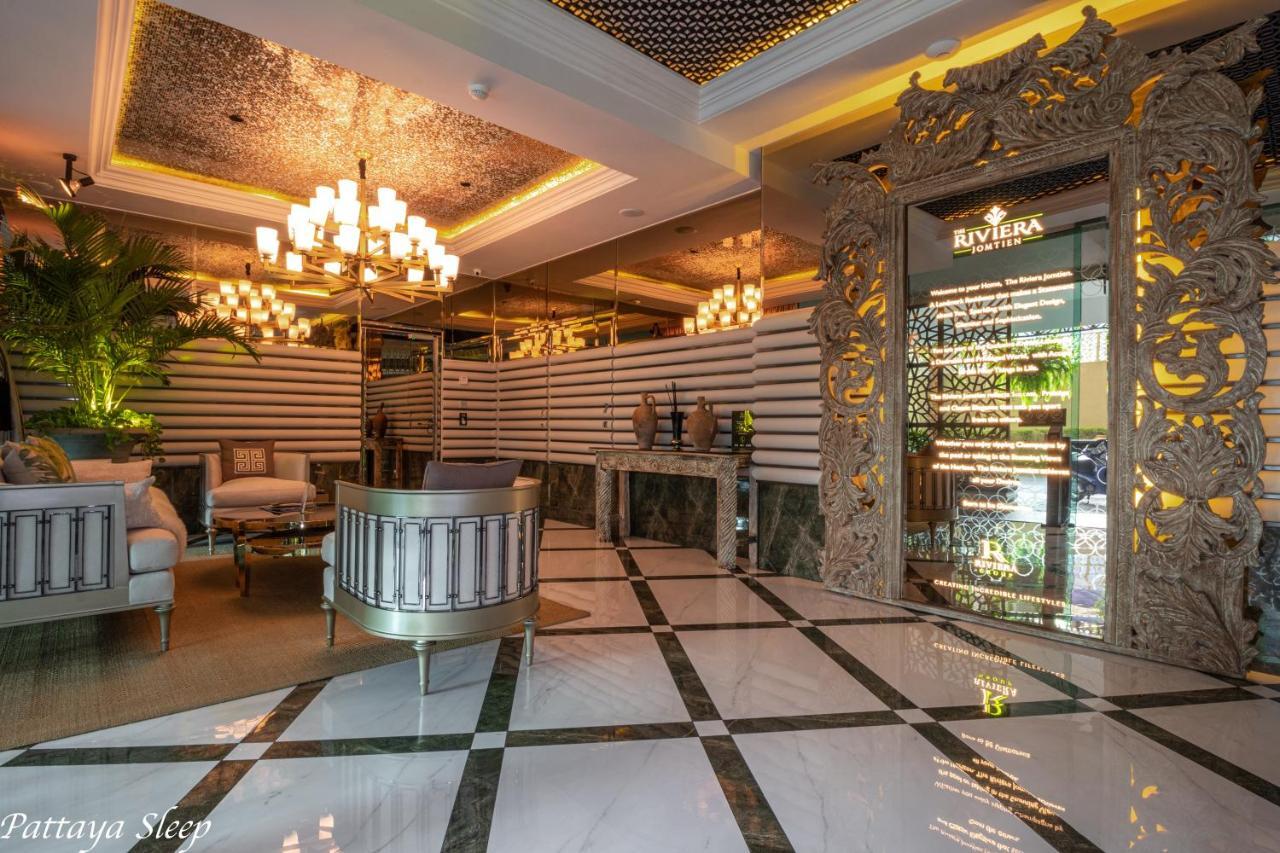The Riviera Jomtien Sea View Apartment Екстериор снимка