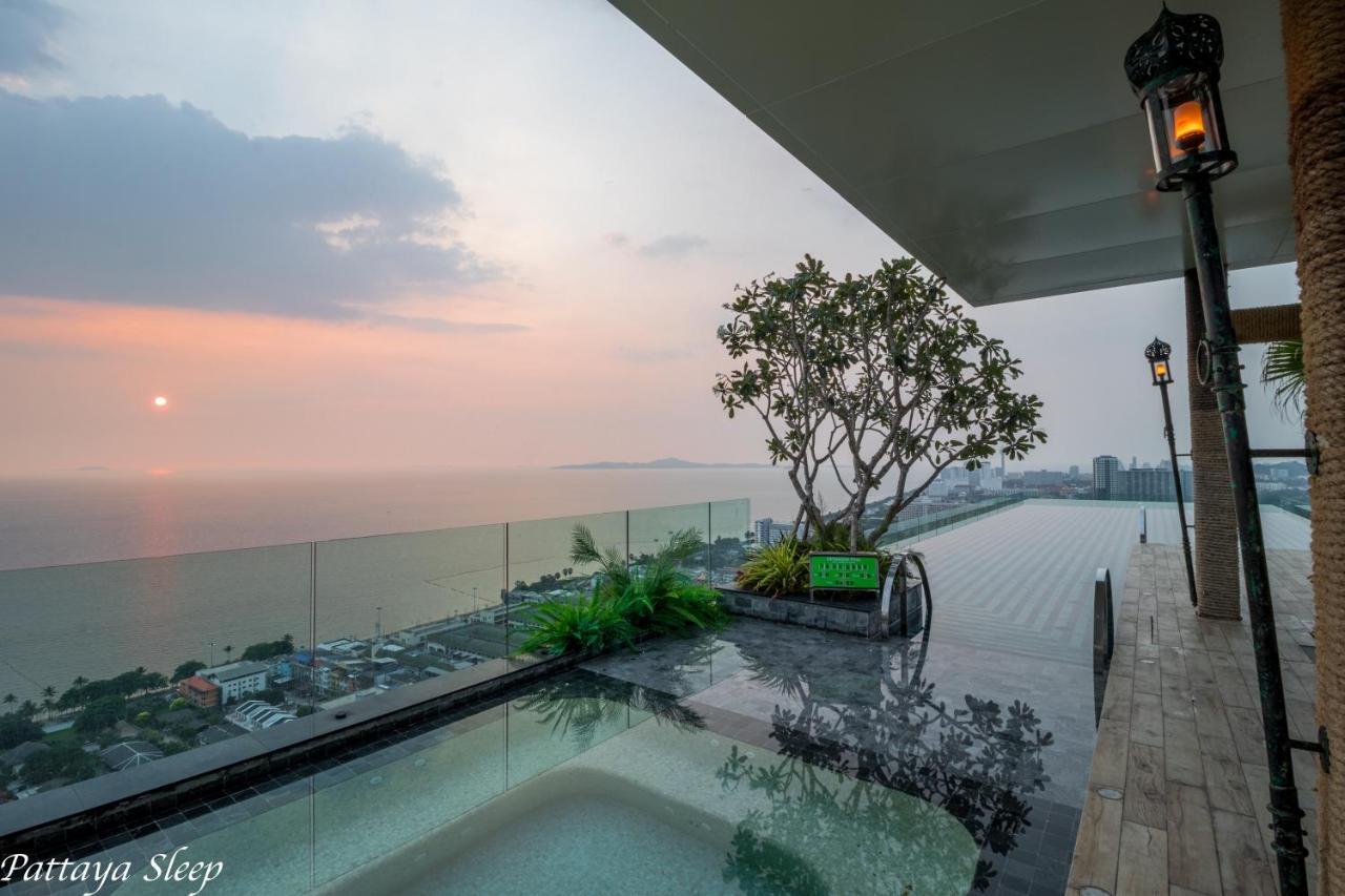 The Riviera Jomtien Sea View Apartment Екстериор снимка