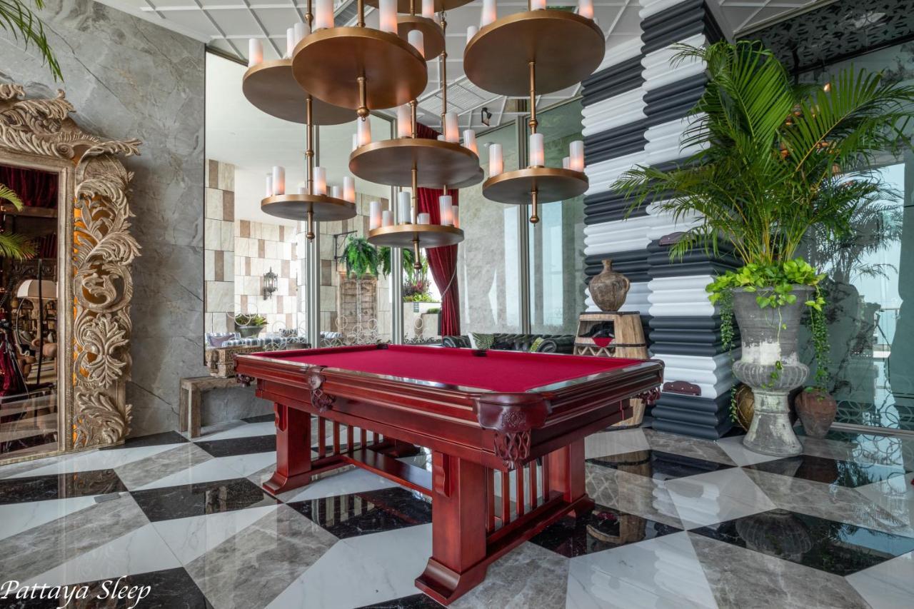 The Riviera Jomtien Sea View Apartment Екстериор снимка