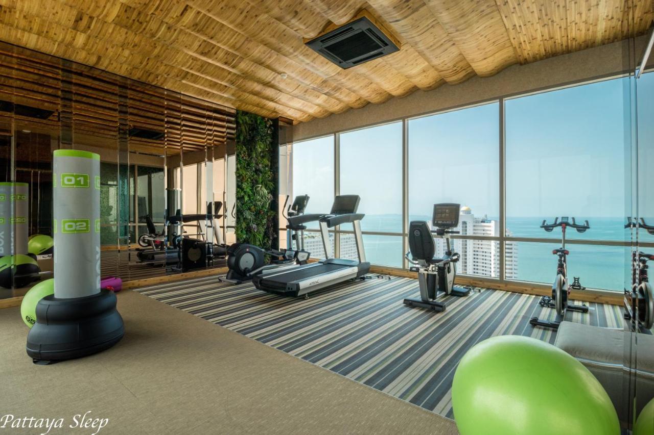 The Riviera Jomtien Sea View Apartment Екстериор снимка