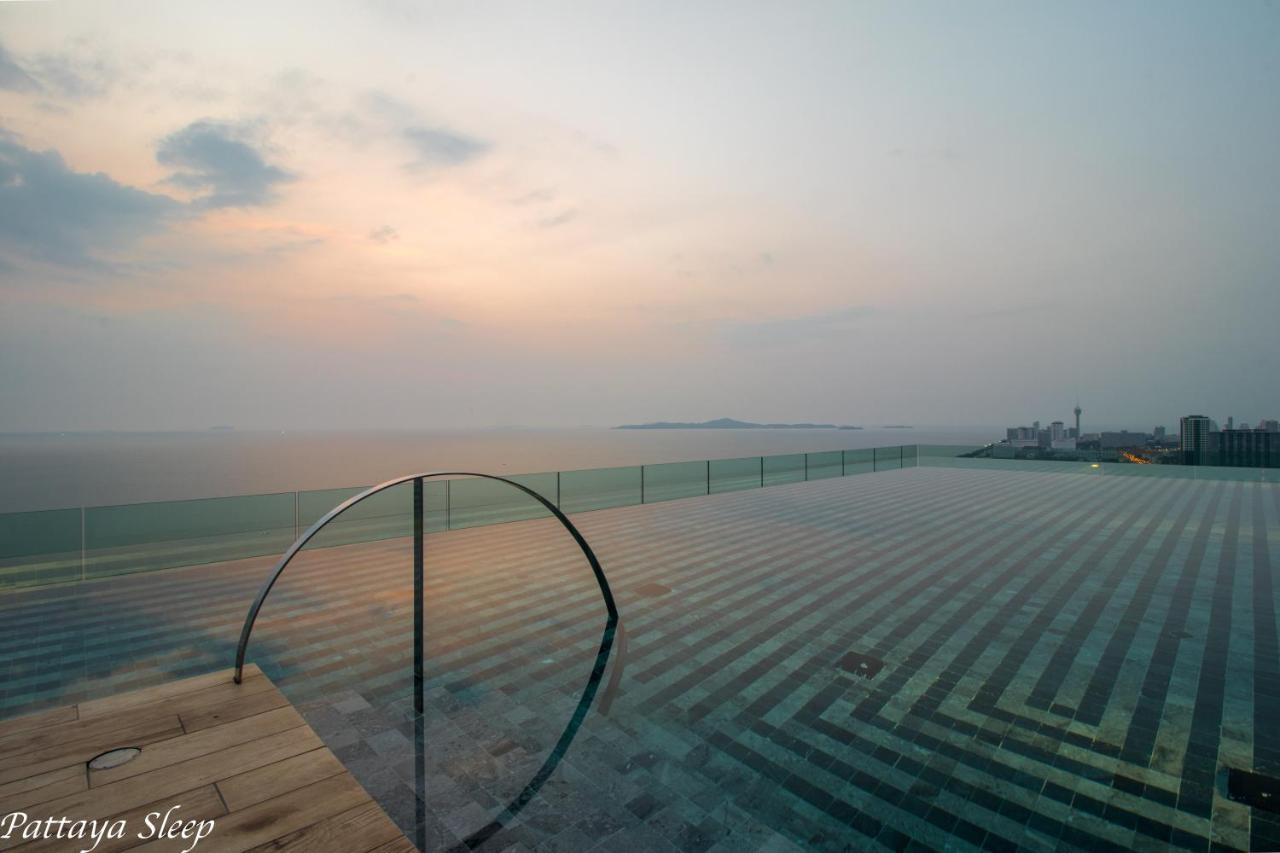 The Riviera Jomtien Sea View Apartment Екстериор снимка