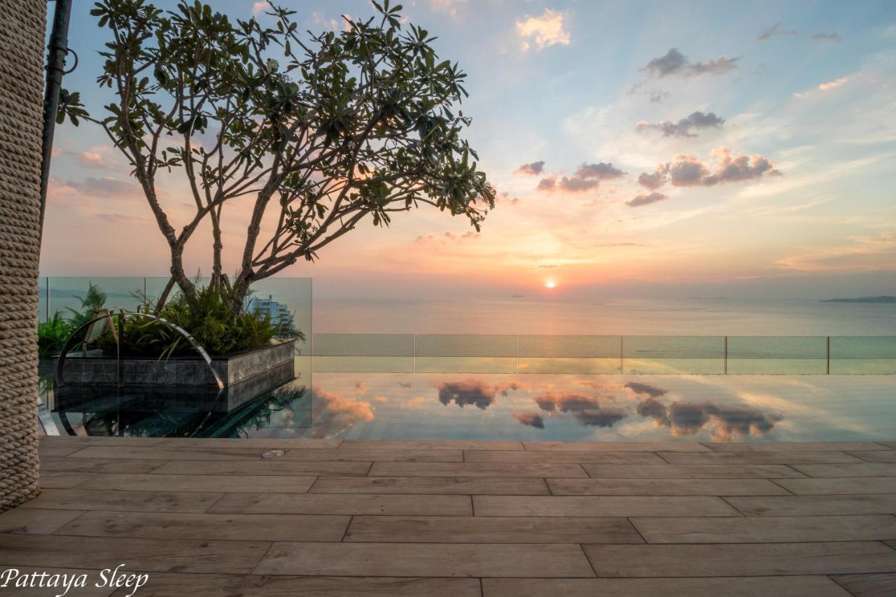 The Riviera Jomtien Sea View Apartment Екстериор снимка