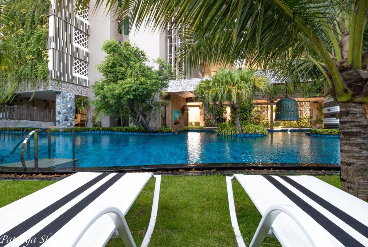 The Riviera Jomtien Sea View Apartment Екстериор снимка